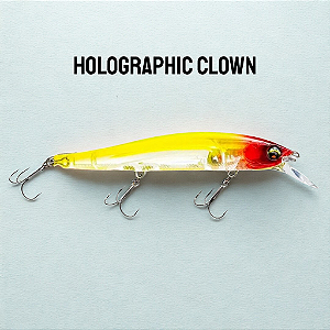 Isca Artificial DUEL Jerkbait Slow Floating - Meia Água 11cm 15g