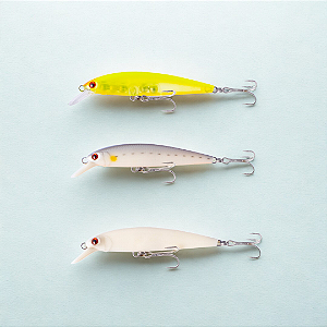 Isca Artificial Lucky By Nakamura Marrenta 80 - Meia Água 8cm 11g