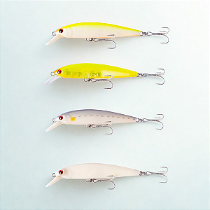 Isca Artificial Lucky By Nakamura Marrenta 110 - Meia Água 11cm 22g