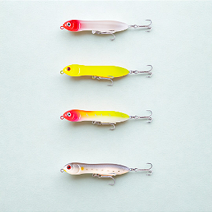 Isca Artificial Lucky By Nakamura Zarinha Baby 80 - Superficie 8cm 9g