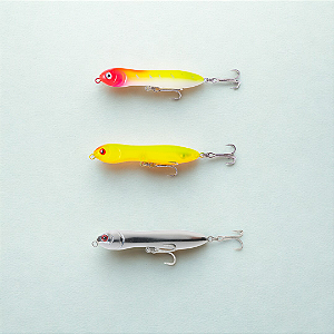 Isca Artificial Lucky By Nakamura Zig Zarinha 90 - Superficie 9cm 12g