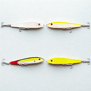 Isca Artificial Lucky By Nakamura Sará Sará 120 - Superficie 12cm 22g