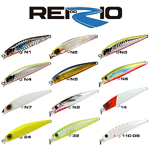 Isca Artificial Marine Rei do Rio 95 - Meia Água 9,5cm 12,5g