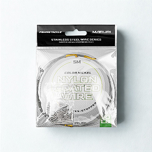 Cabo de Aço Nickel 5 metros - 10lb, 25lb, 60lb