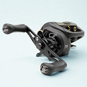 Carretilha Maruri Attack Black - Esquerda