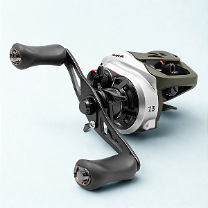 Carretilha Maruri Attack Silver - Esquerda