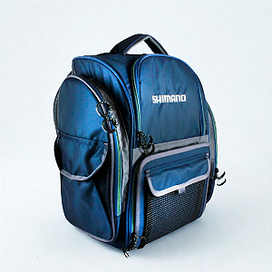 Mochila de Pesca XL com 4 Estojos