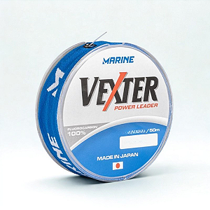 Linha Fluorocarbono Vexter Power Leader 50mts