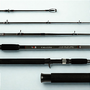 Vara p/ Carretilha Falcon - 2 partes - 2,70m - 20-50lbs - Lumis