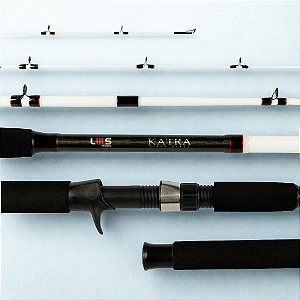 Vara p/ Carretilha KATRA - 2 partes - 2,40m - 20-50lbs - Lumis