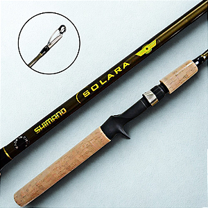 Vara p/ Carretilha Solara - 2 partes - 1.83m - 10-15lbs - Shimano