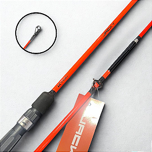 Vara p/ Carretilha JackY Orange - 2 partes - 1.68m - 10-20lbs - Kyuu