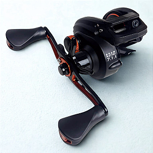 Carretilha Maruri Bronx BK - Esquerda