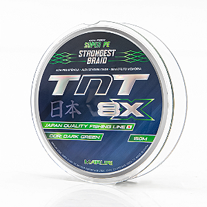 Linha Multifilamento TNT 8x Verde (150mts)
