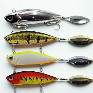 Isca Artificial Yara Encrenca Spin - 29g 9cm + Colher