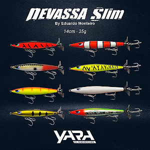 Isca Artificial Yara Devassa Slim Hélice - 35g 14cm