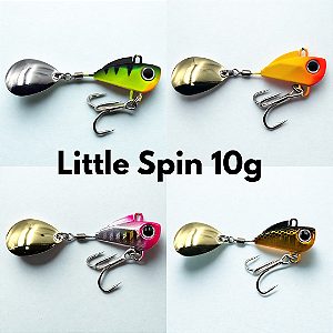 Isca Artificial Yara Little Spin 10g - Colher Redonda