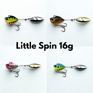 Isca Artificial Yara Little Spin 16g - Colher Folha