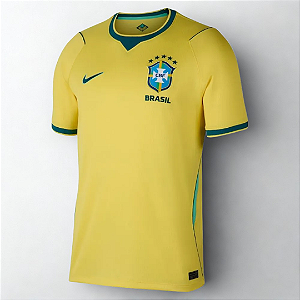 Camisa Amarela Seleção Brasileira - Modelo Torcedor