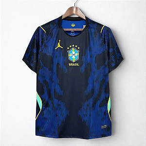 Camisa Azul Seleção Brasileira - Modelo Torcedor