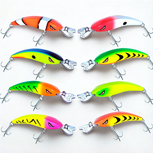 Isca Artificial Tchê Loka 110 Bait 2m - Meia Água 11cm 30g