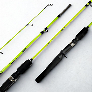 Vara p/ Carretilha Voxxi V03C 2pçs - 1,50m - 7-17lb - Jogá