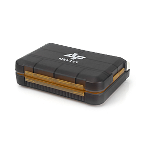 Estojo Organizador HZY151 com 11 Compartimentos - 13,1 x 3,7 x 9,5 cm