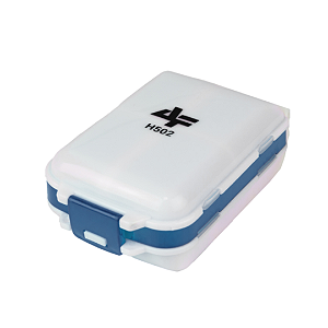 Mini Estojo Organizador para Bolso com 13 Compartimentos