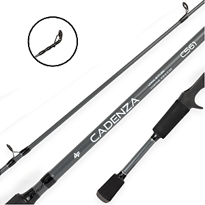 Vara p/ Carretilha Cadenza - 2 partes - 1,70m - 10-20lb - Albatroz