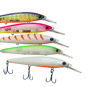 Isca Artificial Deep X 110 - Fundo 11cm 18g