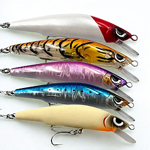 Isca Artificial Yara Sprint Minnow 90 - Meia Água 9cm 11g