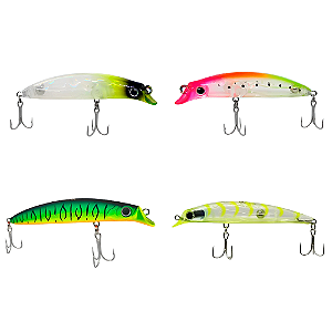 Isca Artificial Yara Destroyer 75 - Meia Água 7,5cm 6g