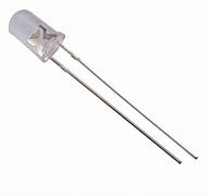 Led 5mm Branco Alto brilho transparente
