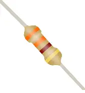 Resistor 330 Ohms 1/4 W CR25