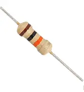 Resistor 10K Ohms 1/4 W CR25