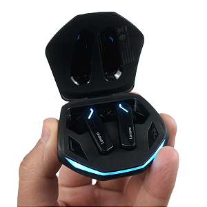FONES DE OUVIDO GAMER LENOVO GM2 PRO BLUETOOTH 5.3 PRETO