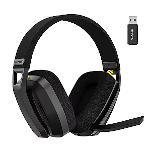 HEADSERT GAMER SEM FIO BINNUNE BW06 PRETO