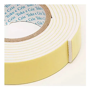 Fita Banana Dupla Face 19mm X 1,5m 1863 - Toke E Crie - Unidade