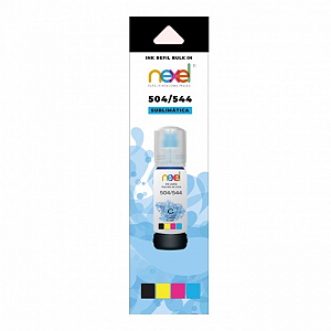 Tinta sublimática Cyan 504/544 100ml Nexel
