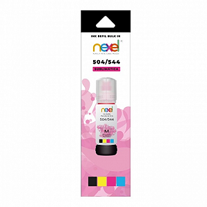 Tinta sublimática Magenta 504/544 100ml Nexel