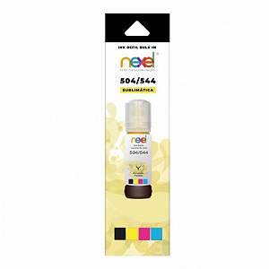 Tinta sublimática Yellow 504/544 100ml Nexel