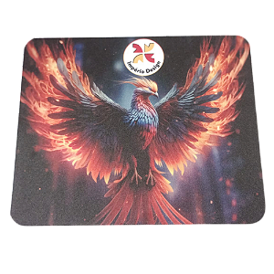 Mousepad Personalizado com base de Borracha  22cm X 18cm - Unidade