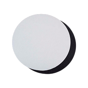 Imã de Geladeira formato Redondo para Sublimação 9cm X 9cm - Unidade