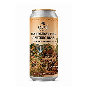 Cerveja Amber com Rapadura Bandeirantes Antônio Dias