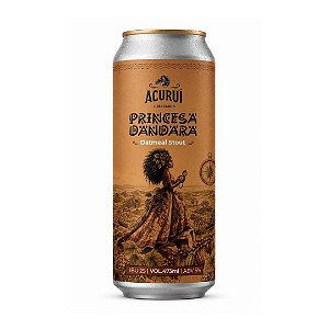 Cerveja Stout Princesa Dandara