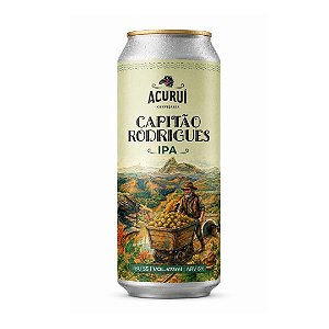 Cerveja IPA Capitão Rodrigues