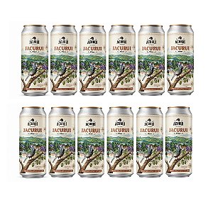 Cerveja Pilsen Jacurui | Kit 12 Latas