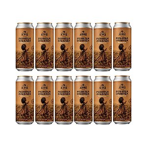 Cerveja Stout Princesa Dandara | Kit 12 Latas