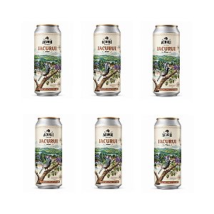 Cerveja Pilsen Jacurui | Kit 6 Latas