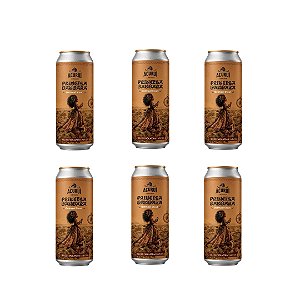 Cerveja Stout Princesa Dandara | Kit 6 Latas